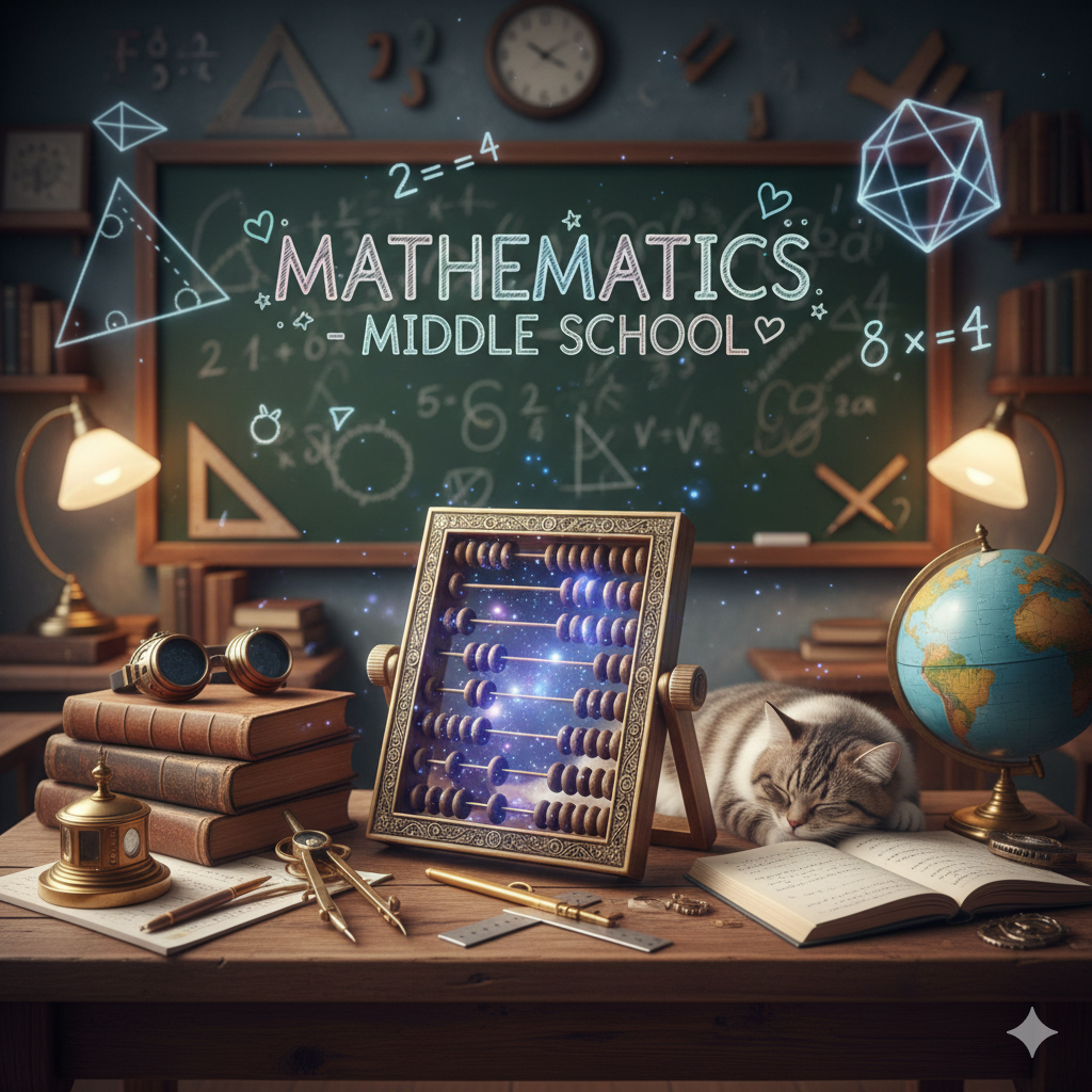 رياضيات مرحلة اعدادي