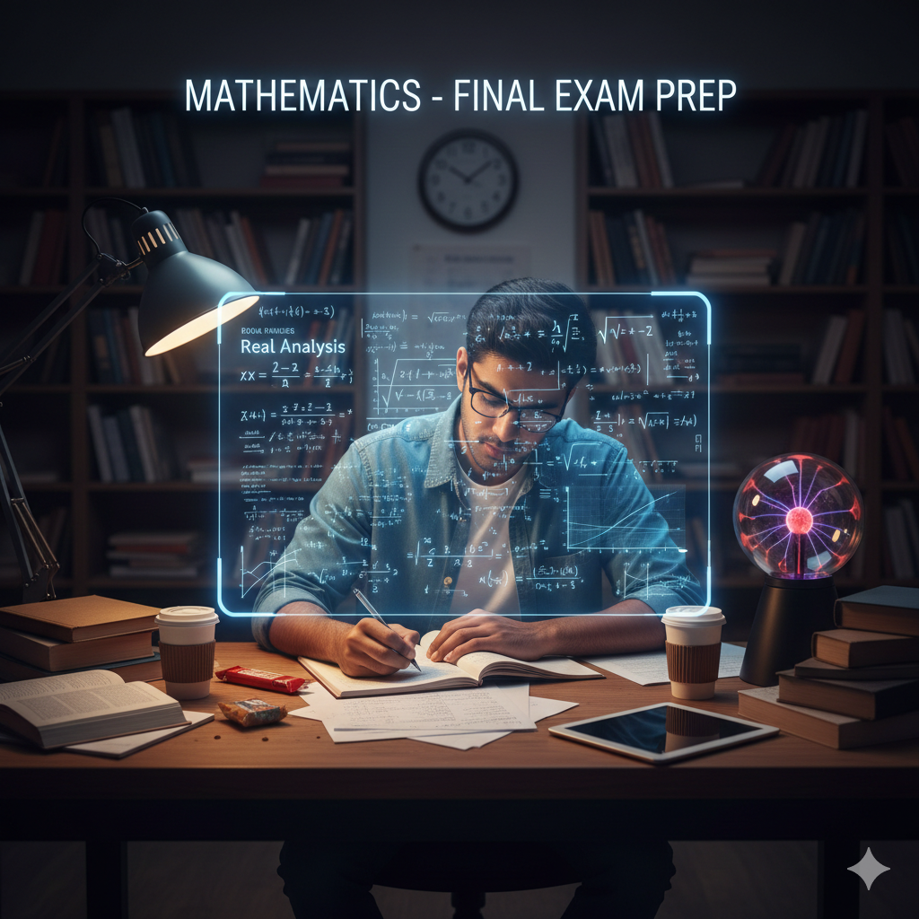 رياضيات تحضير لامتحان